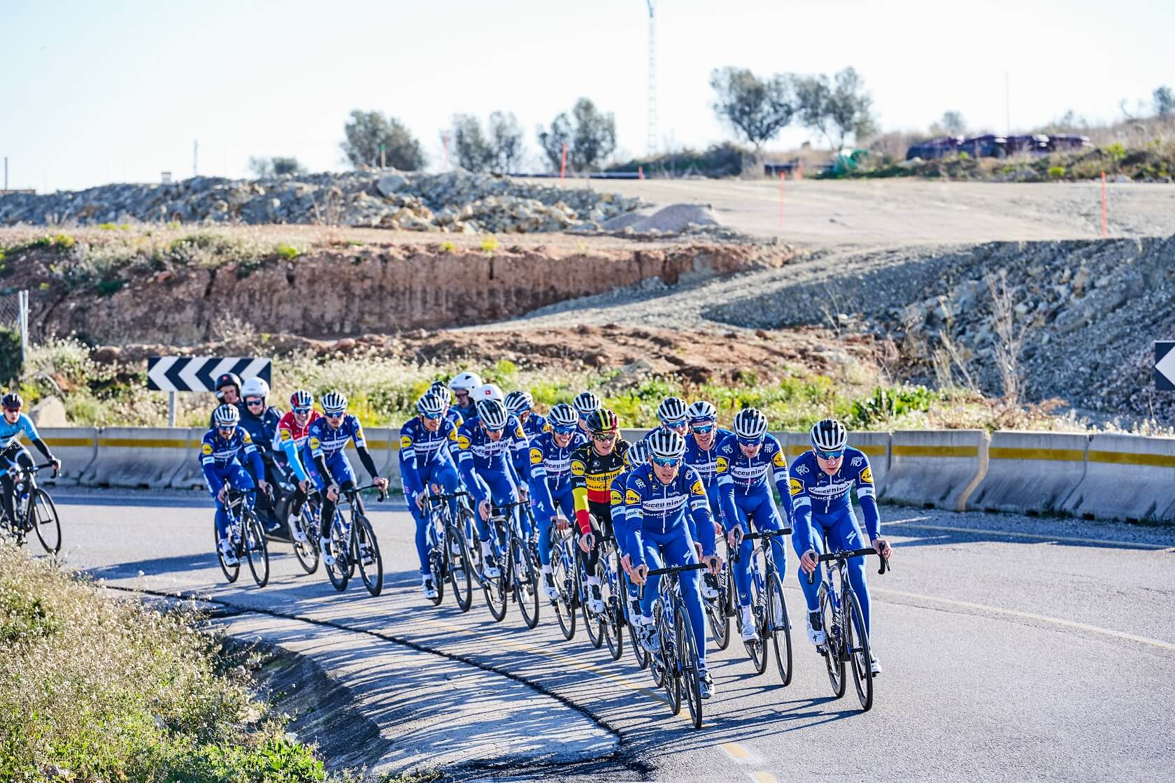 deceuninck quick step cap