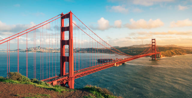 The Golden Gate Bridge