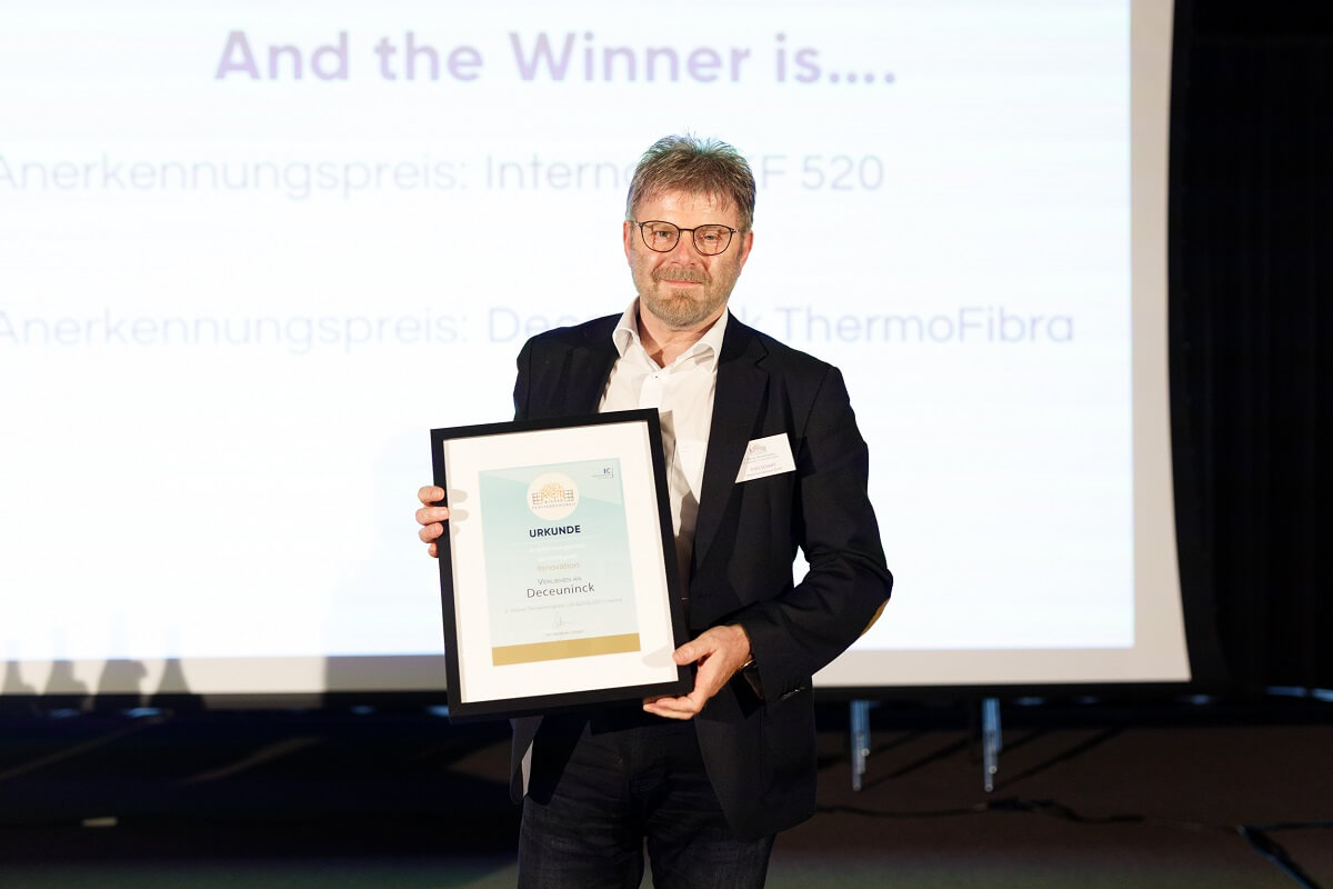 2 awards for Deceuninck at Vienna Window Congress