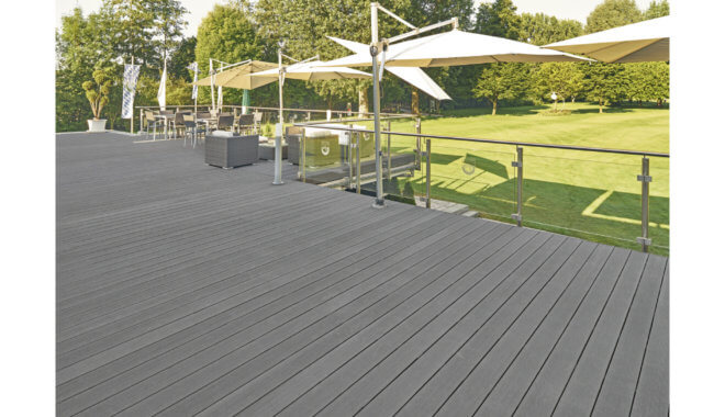 Terras voor golfbanen