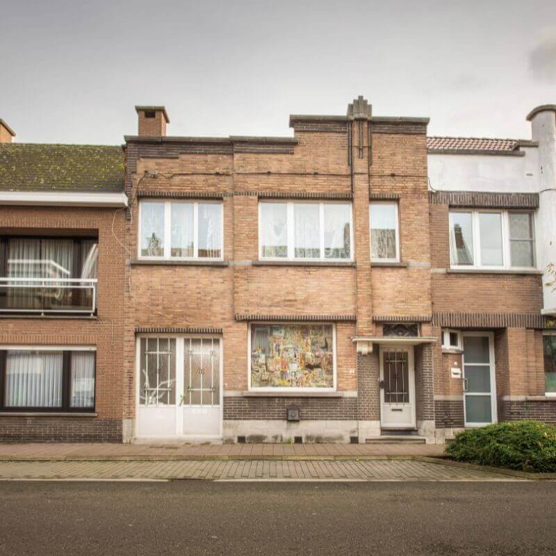 Lokeren huis gemaakt voor