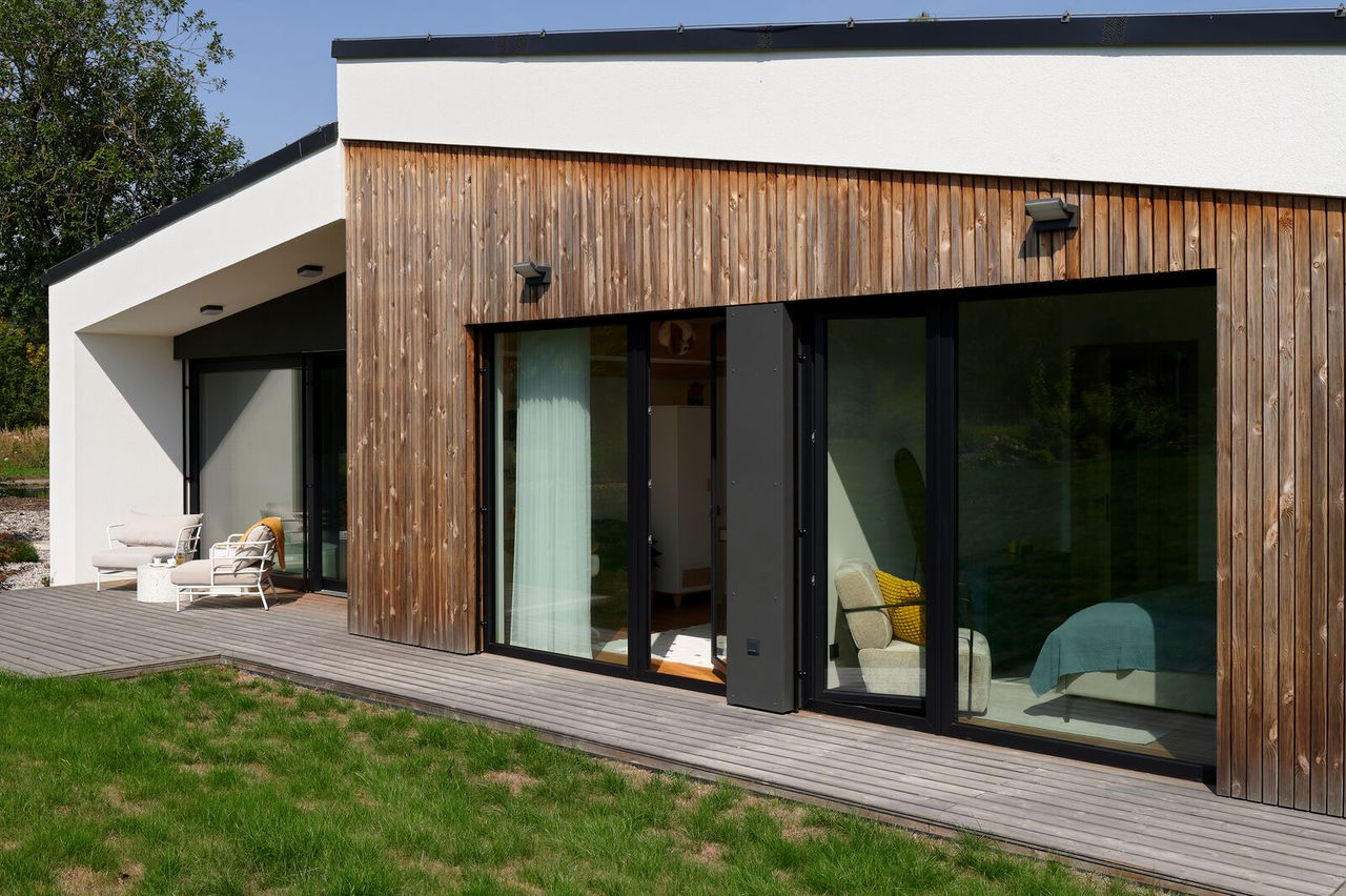 The Lucern timber home (CZE)