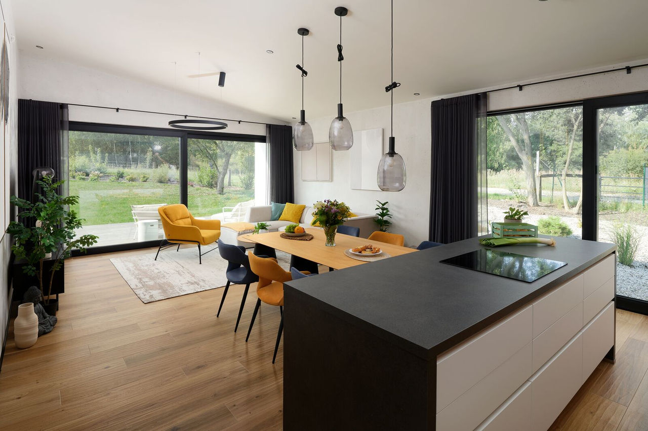 The Lucern timber home (CZE)